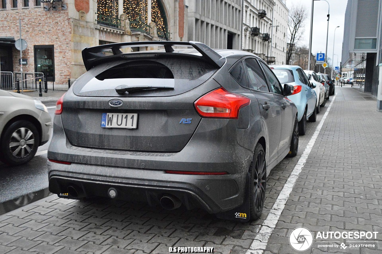 Ford Focus RS 2015