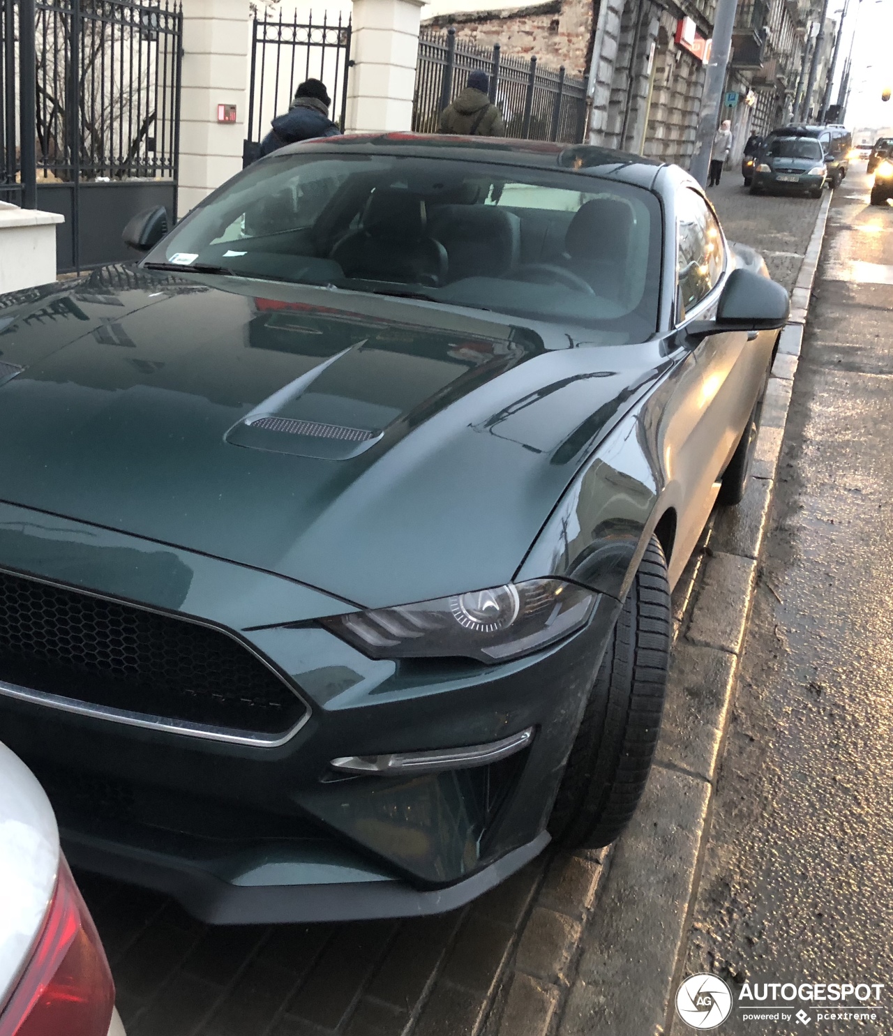 Ford Mustang Bullitt 2019