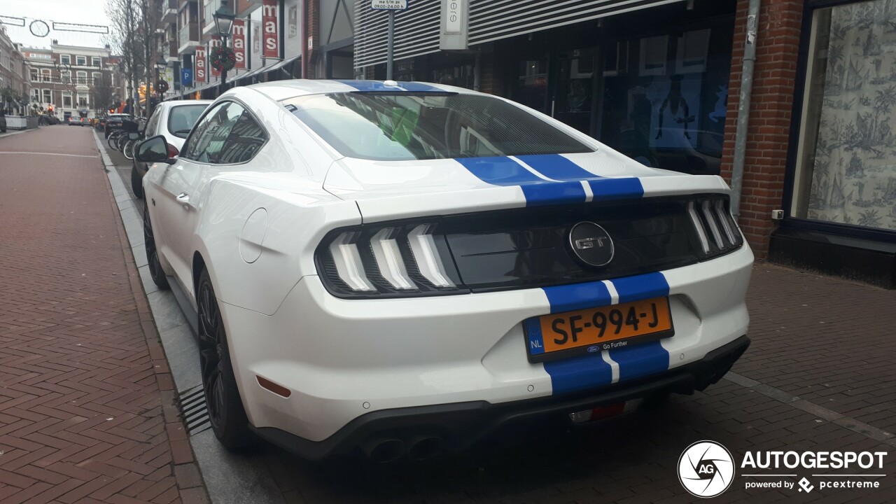 Ford Mustang GT 2018