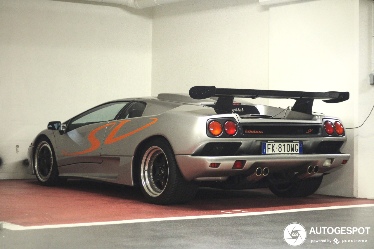 Lamborghini Diablo SV