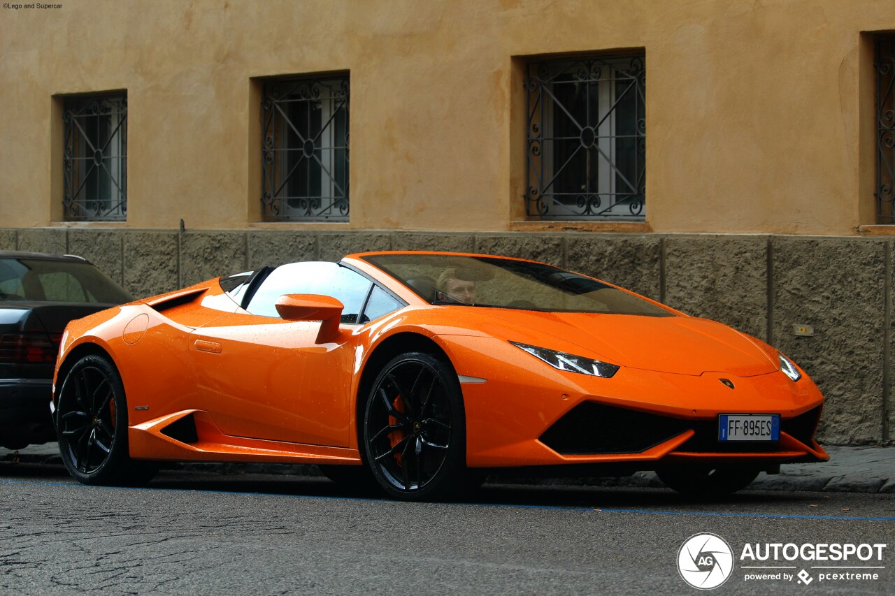 Lamborghini Huracán LP610-4 Spyder