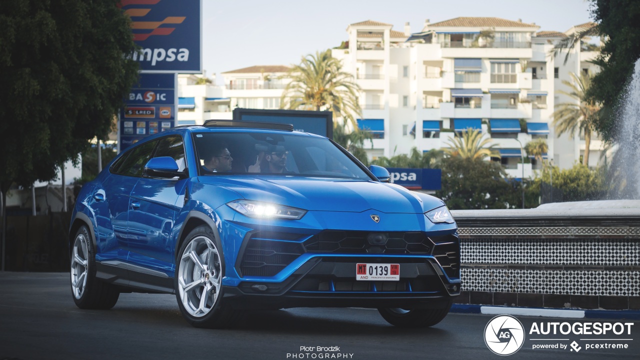 Lamborghini Urus