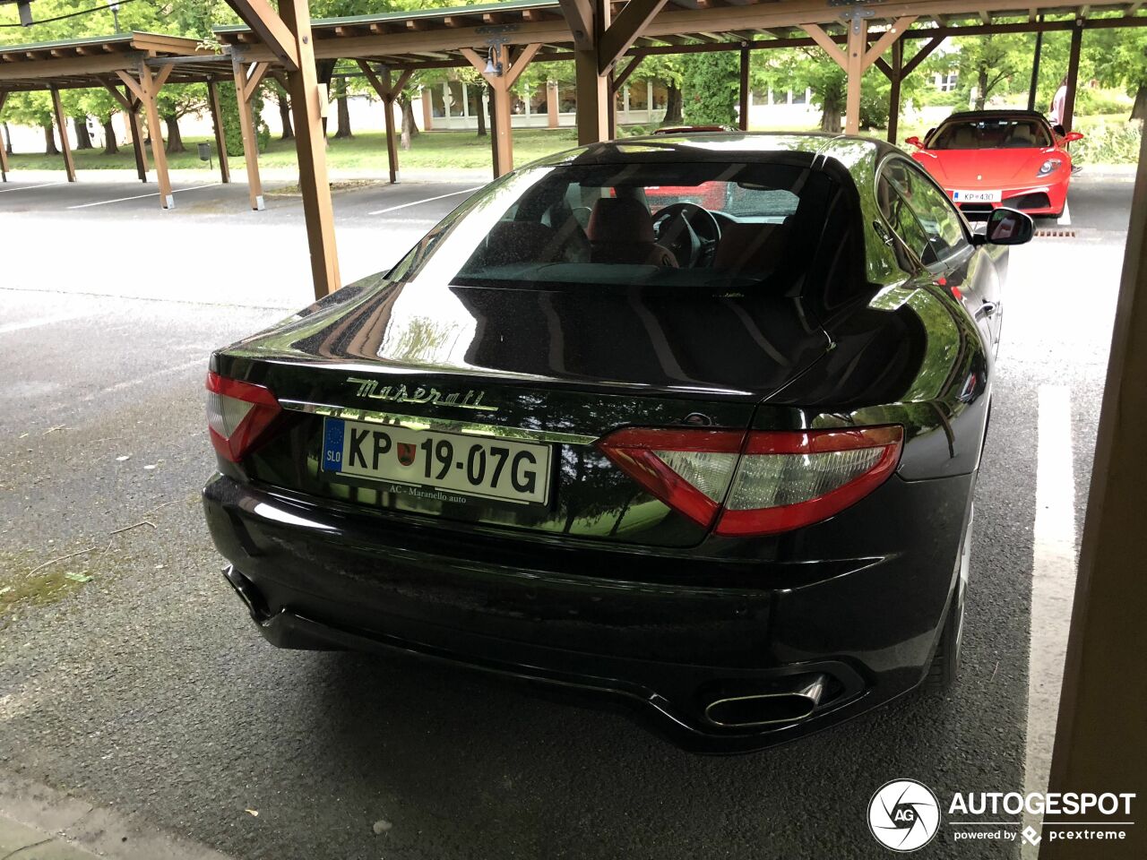 Maserati GranTurismo S Automatic