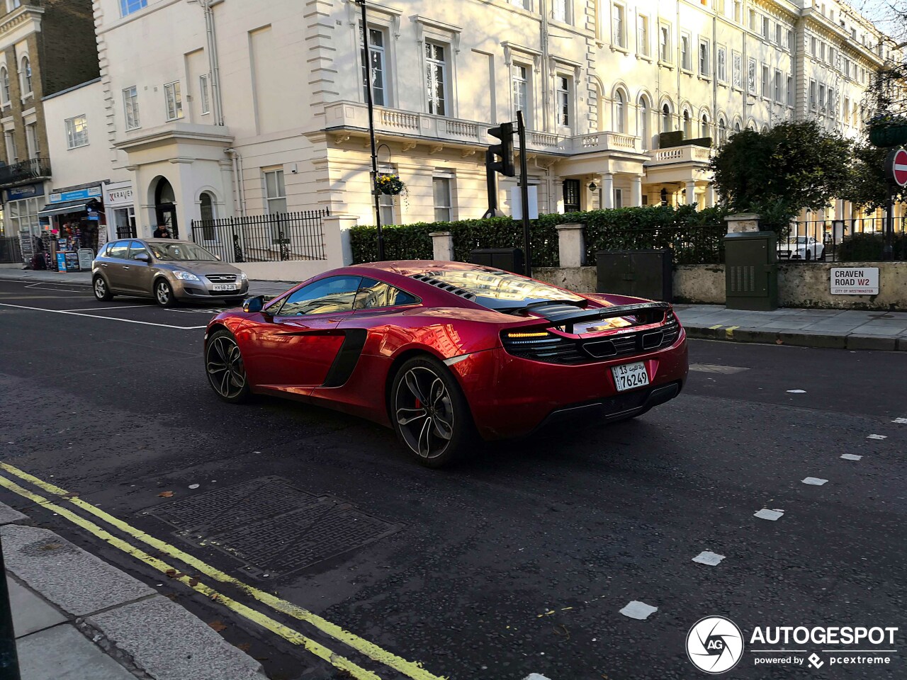 McLaren 12C