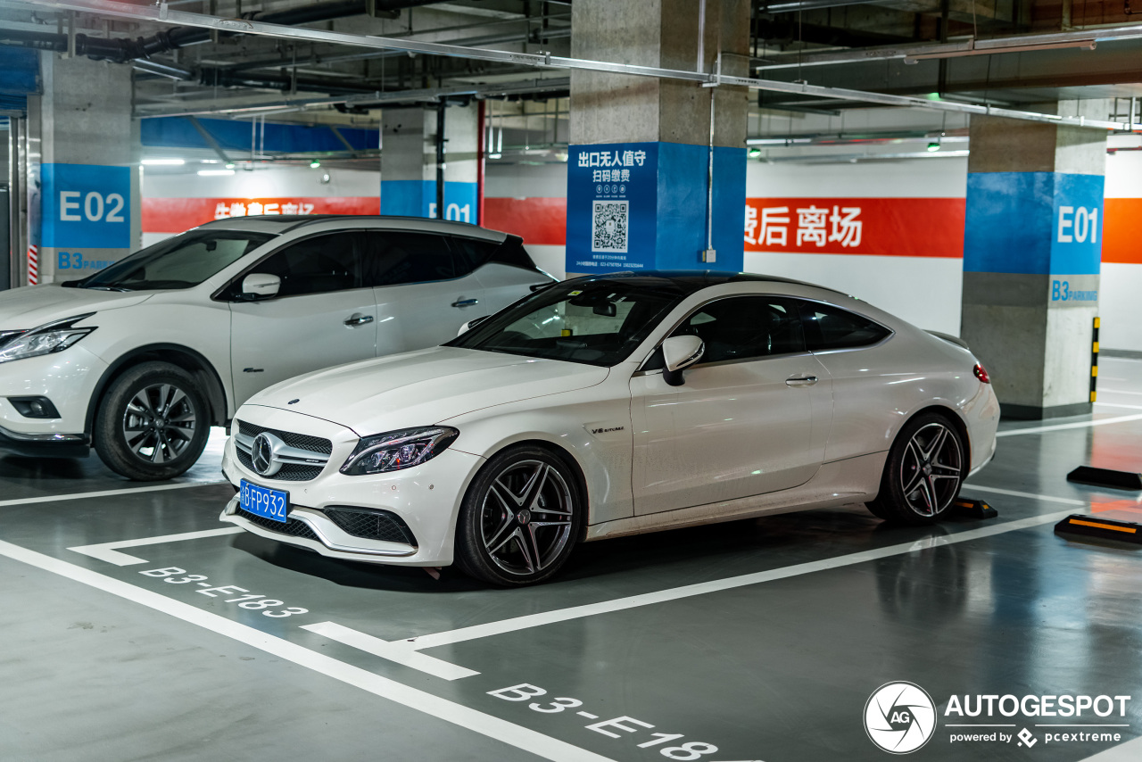 Mercedes-AMG C 63 Coupé C205