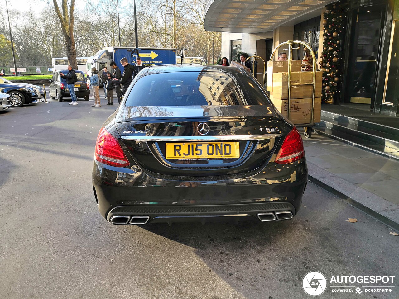 Mercedes-AMG C 63 S W205