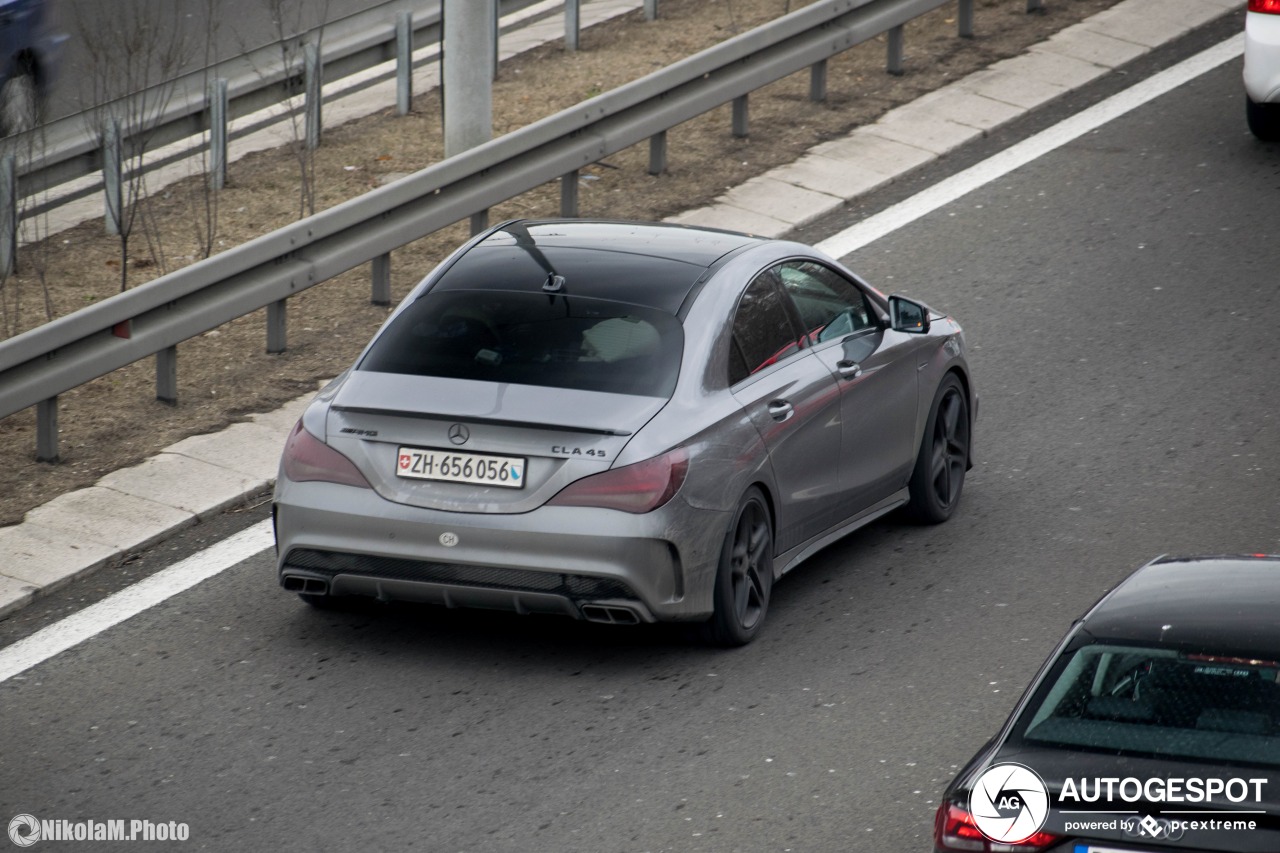 Mercedes-AMG CLA 45 C117