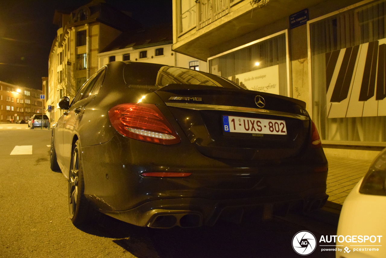 Mercedes-AMG E 63 S W213