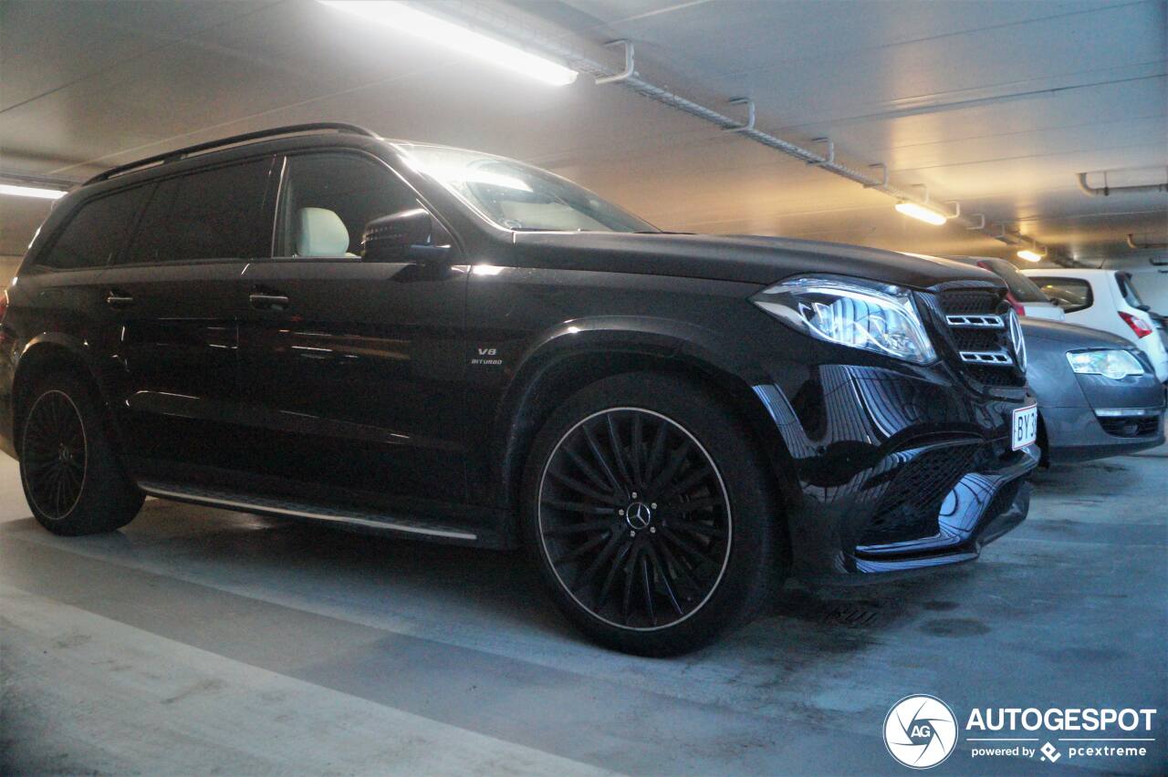 Mercedes-AMG GLS 63 X166