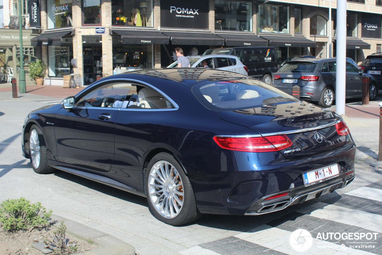 Mercedes-AMG S 65 Coupé C217