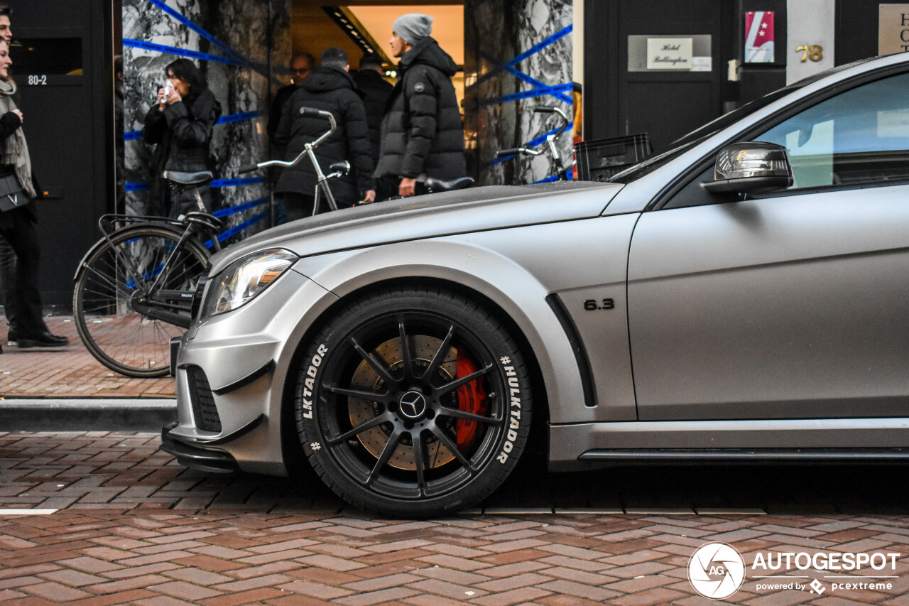 Mercedes-Benz C 63 AMG Coupé Black Series