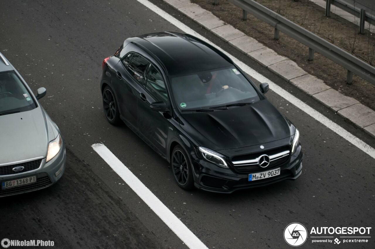 Mercedes-Benz GLA 45 AMG X156