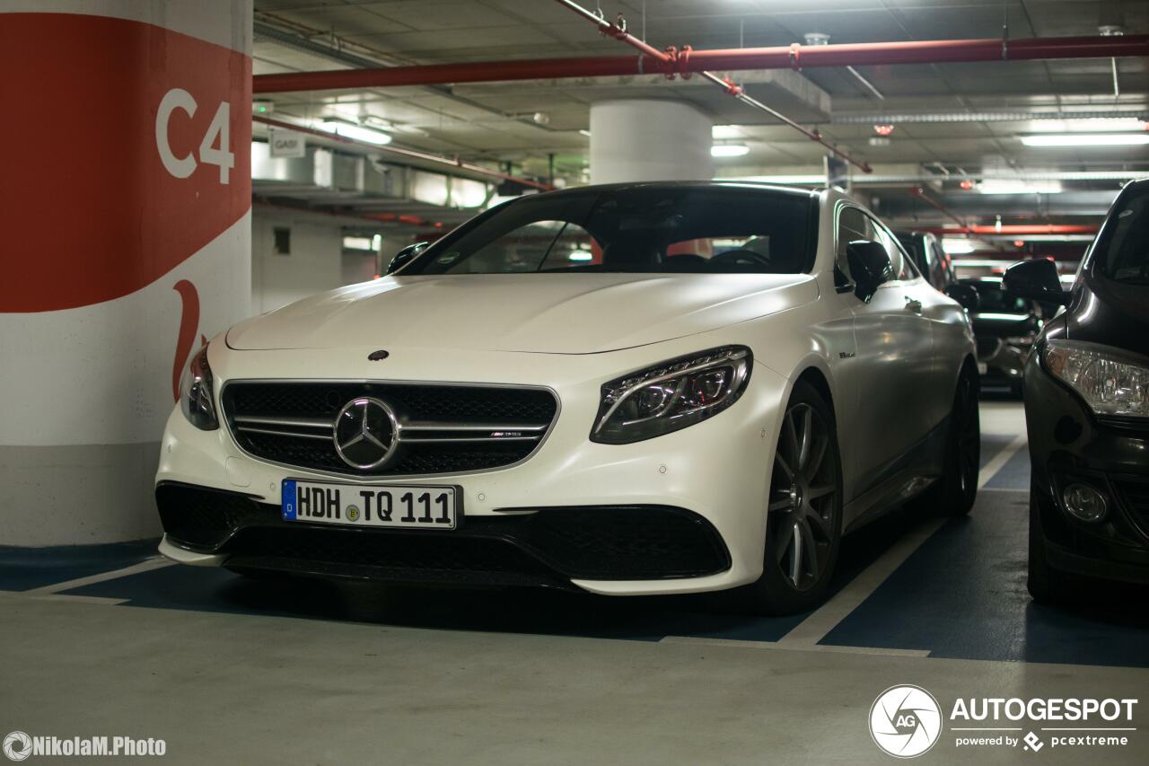 Mercedes-Benz S 63 AMG Coupé C217