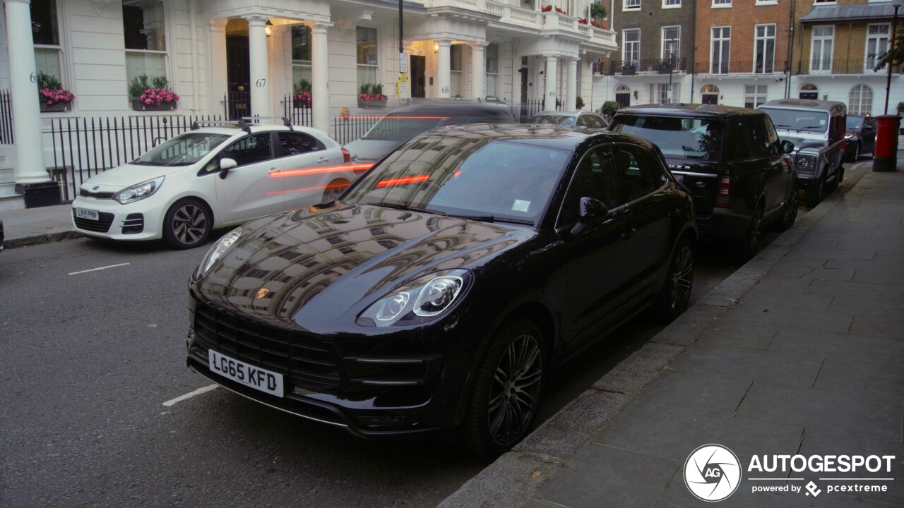 Porsche 95B Macan Turbo