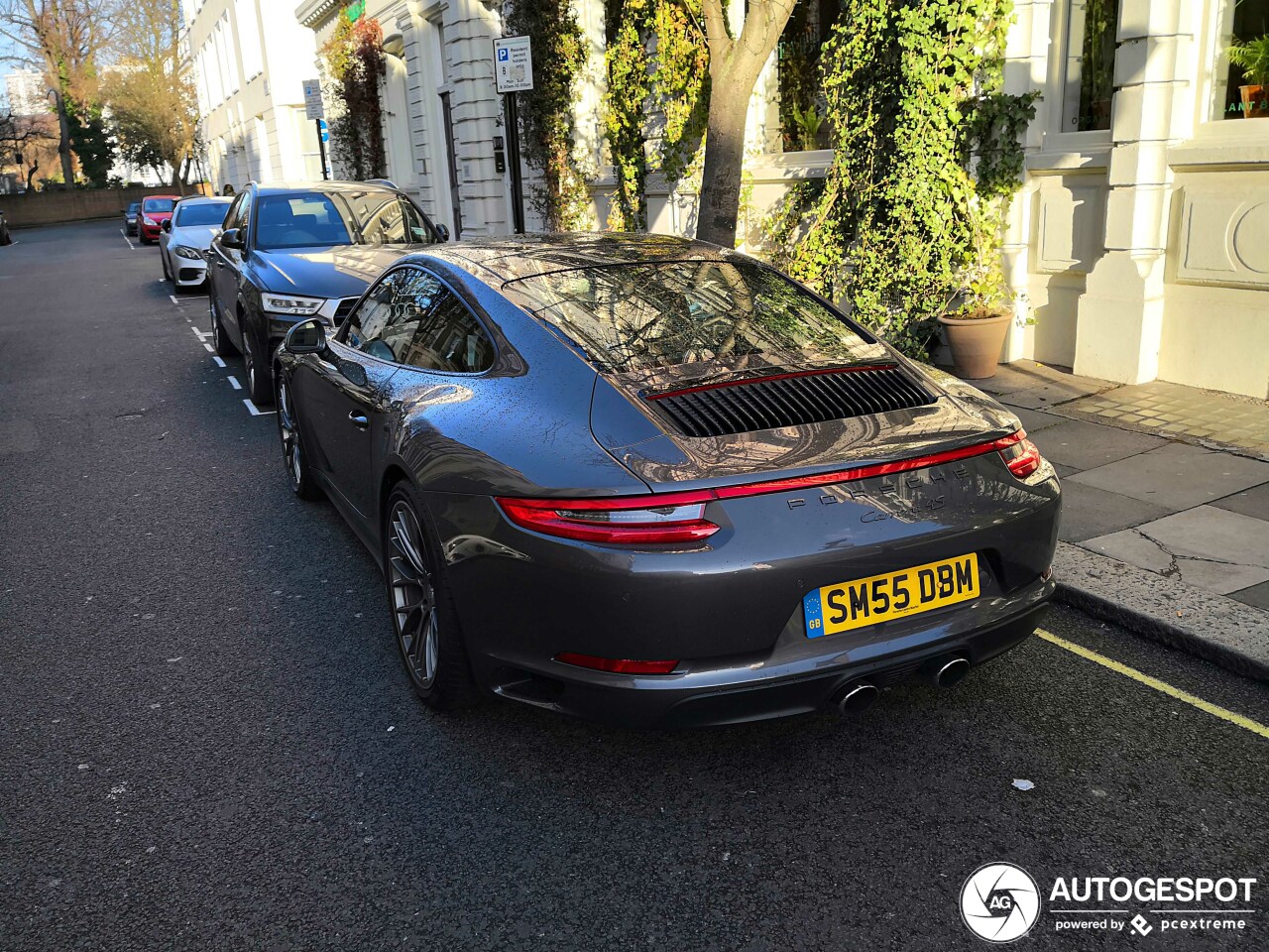 Porsche 991 Carrera 4S MkII