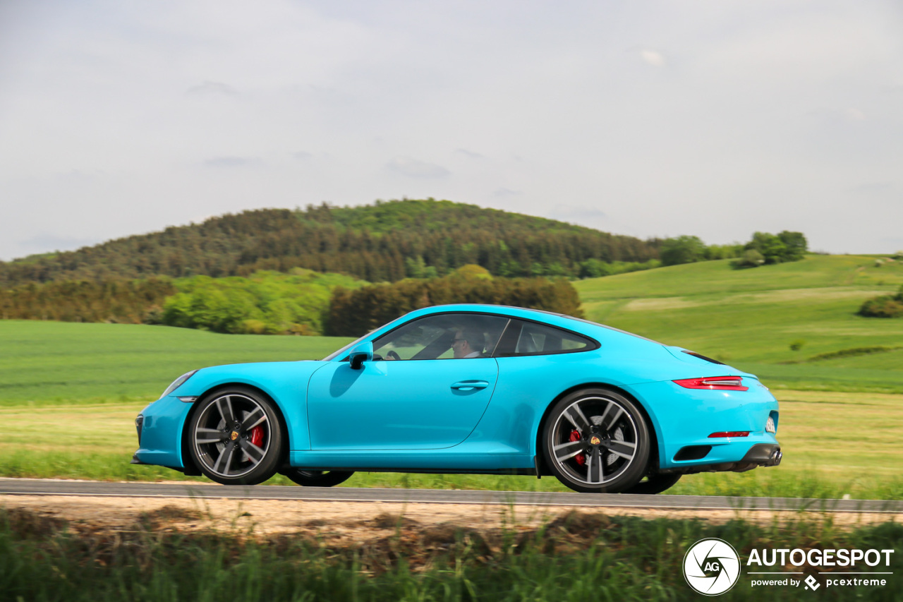 Porsche 991 Carrera S MkII