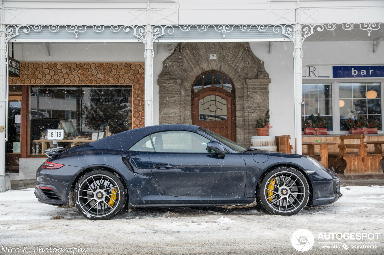 Porsche 991 Turbo S Cabriolet MkII