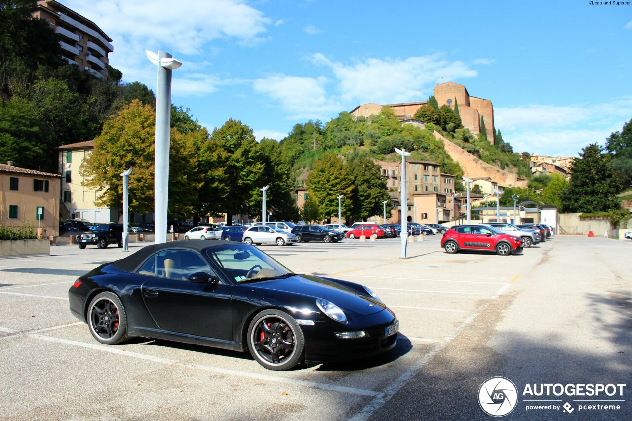 Porsche 997 Carrera S Cabriolet MkI