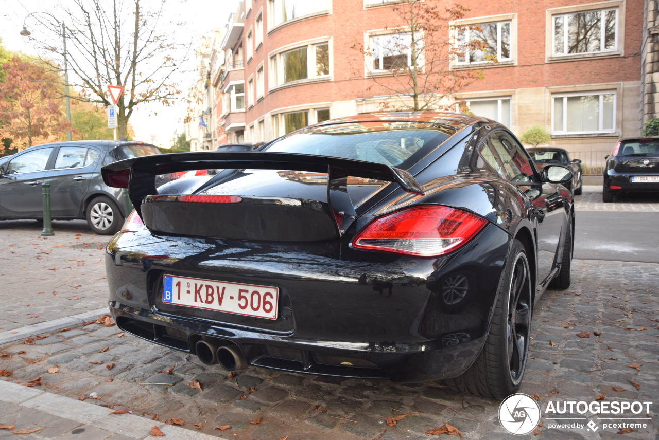 Porsche TechArt Cayman GT Sport MkII