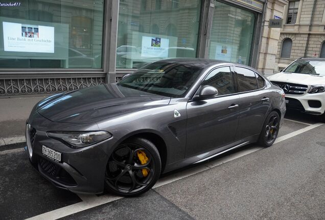 Alfa Romeo Giulia Quadrifoglio