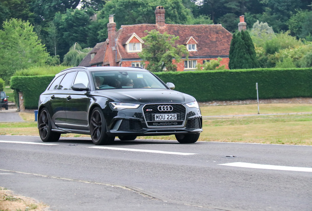 Audi RS6 Avant C7 2015