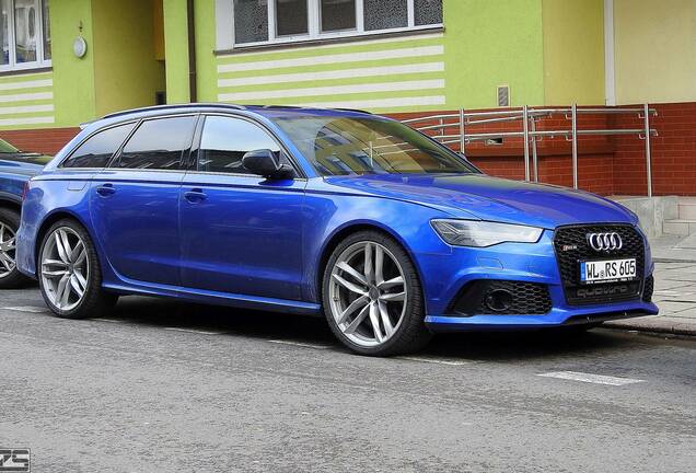 Audi RS6 Avant C7 2015