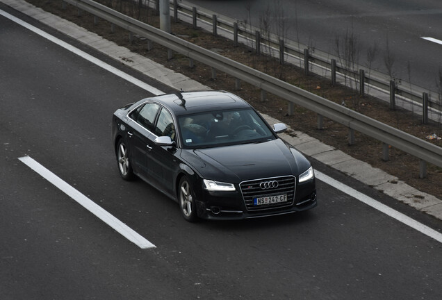 Audi S8 D4 2014