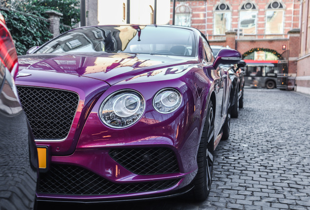 Bentley Continental GTC V8 S 2016