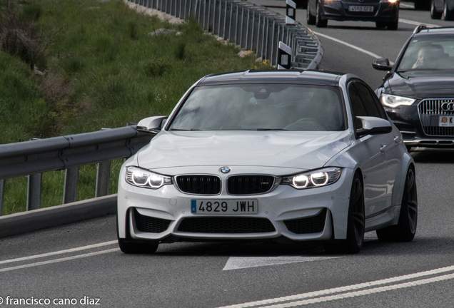 BMW M3 F80 Sedan