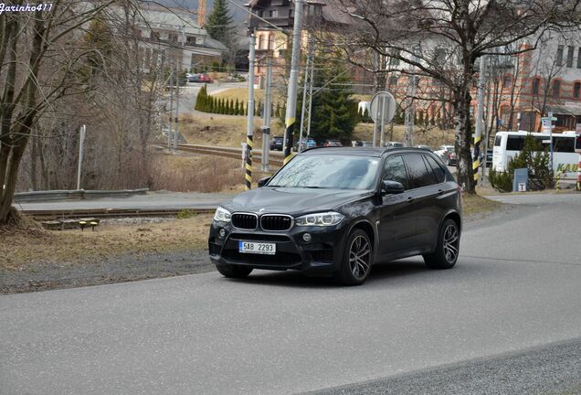 BMW X5 M F85