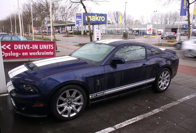 Ford Mustang Shelby GT500 2010