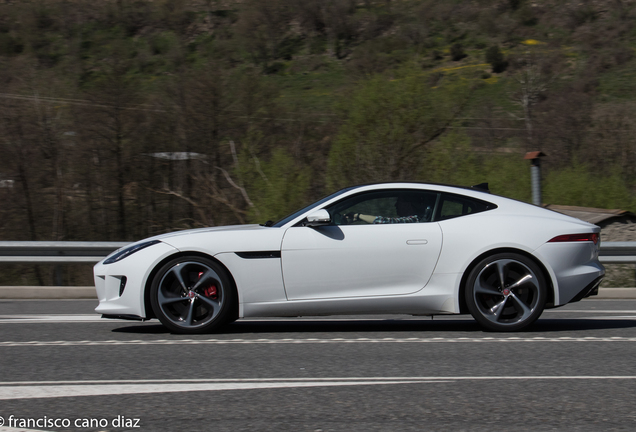 Jaguar F-TYPE S AWD Coupé