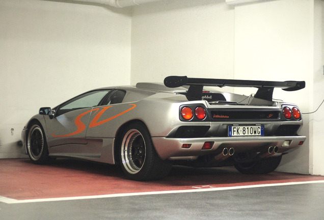 Lamborghini Diablo SV