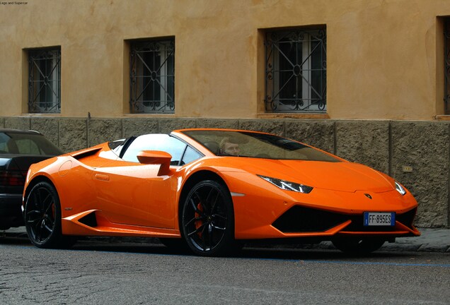 Lamborghini Huracán LP610-4 Spyder