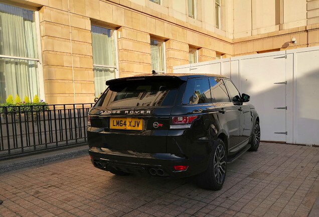 Land Rover Range Rover Sport SVR