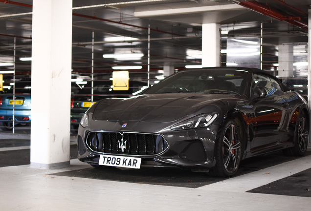 Maserati GranCabrio MC 2018