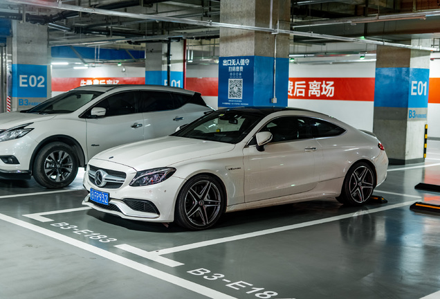 Mercedes-AMG C 63 Coupé C205