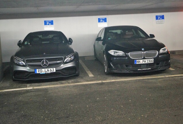 Mercedes-AMG C 63 S Coupé C205