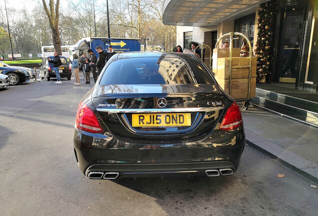 Mercedes-AMG C 63 S W205