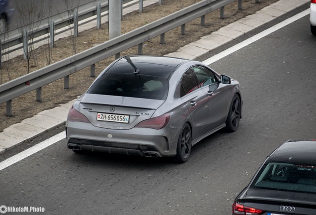 Mercedes-AMG CLA 45 C117