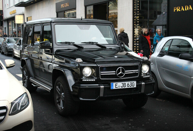 Mercedes-AMG G 63 2016