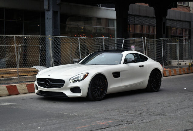 Mercedes-AMG GT S C190