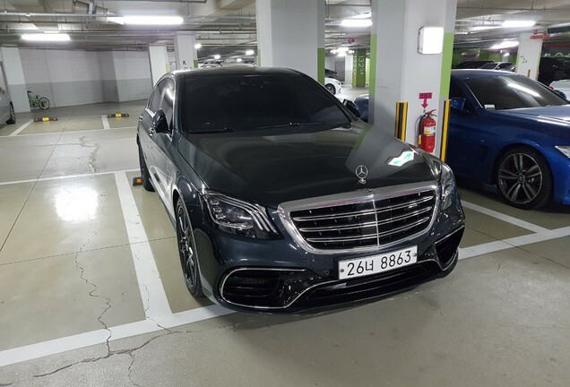 Mercedes-AMG S 63 V222 2017