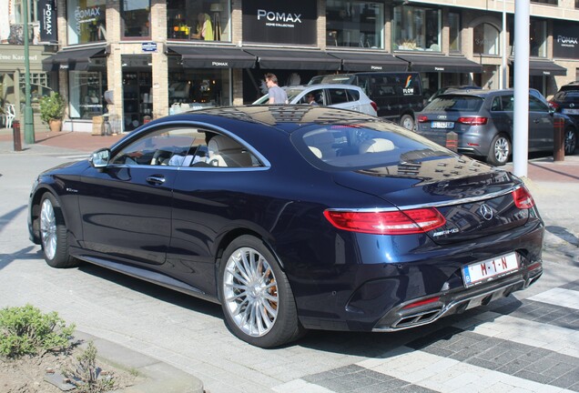 Mercedes-AMG S 65 Coupé C217