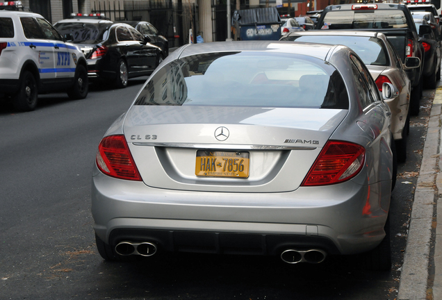 Mercedes-Benz CL 63 AMG C216