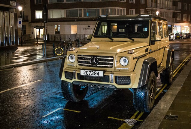 Mercedes-Benz G 500 4X4²