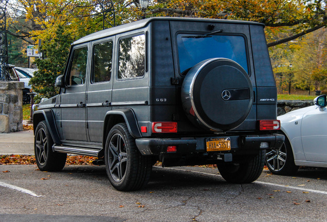 Mercedes-Benz G 63 AMG 2012