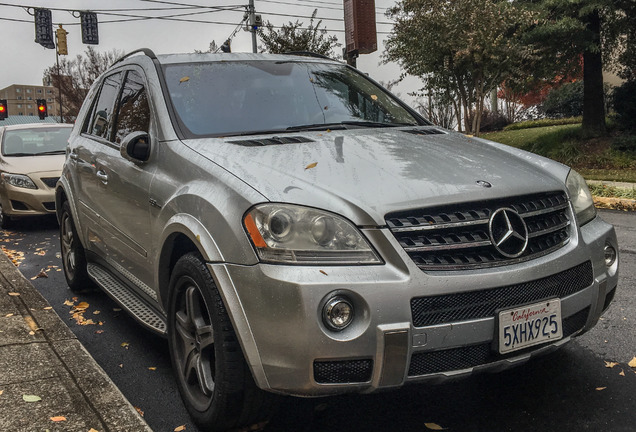 Mercedes-Benz ML 63 AMG W164