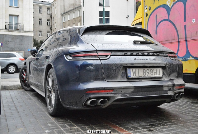 Porsche 971 Panamera Turbo Sport Turismo