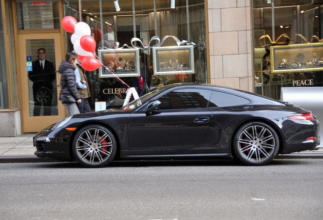 Porsche 991 Carrera 4S MkI